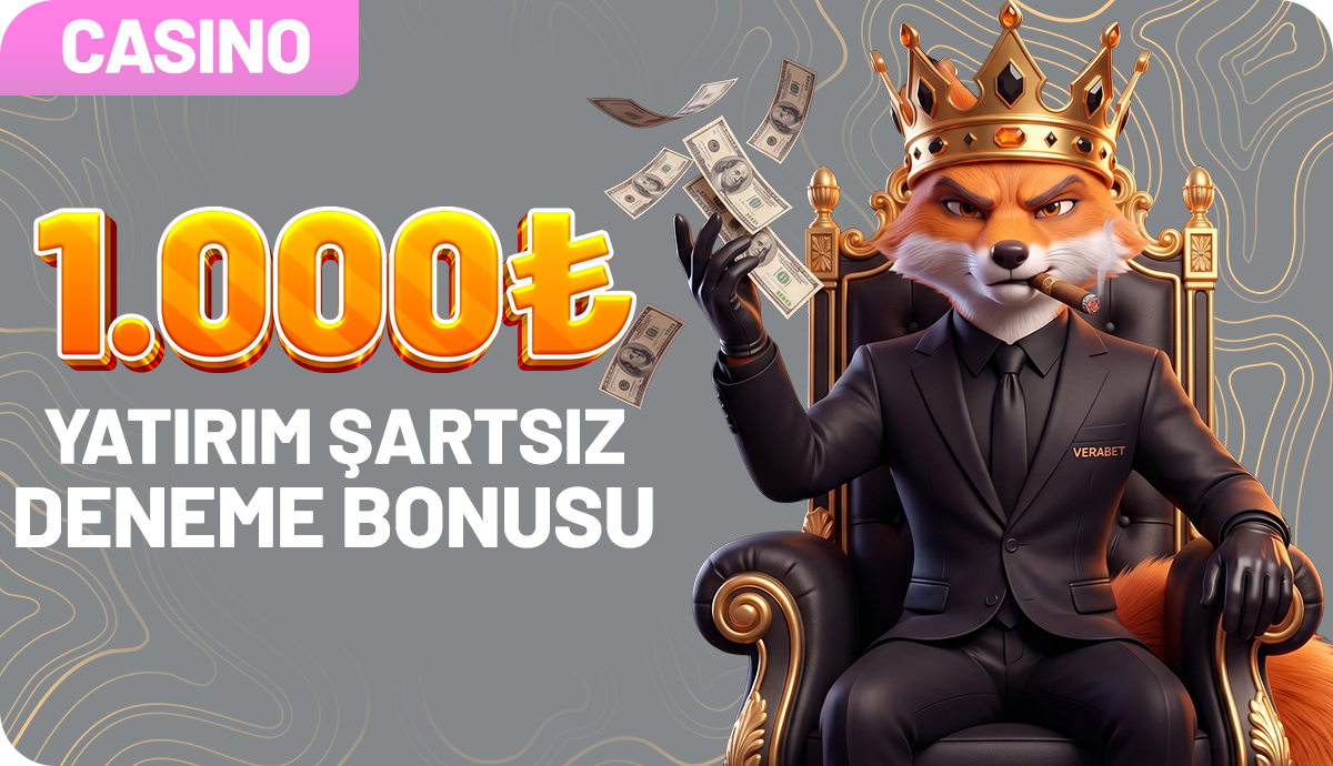 1.000TL YATIRIM ŞARTSIZ DENEME BONUSU
